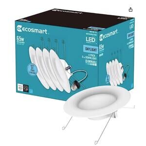 EcoSmart LED Downlights (recessed retrofit)